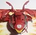 Bakugan Special Attack [Loose] Infinity Dragonoid Pyrus 680G
