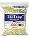 TarTrap Disposable Cigarette Filters - Bulk Pack of 600 | Premium Tar & Nicotine Filters for Cigarettes | Effective Smoke Reduction for a Cleaner, Smoother Experience, Tar Bar Cigarette Filters