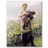 Ready to Run - 5" x 7" Museum Quality Greeting Card