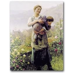 Ready to Run - 5" x 7" Museum Quality Greeting Card