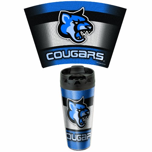 NCAA California State 16-Ounce Travel Mug