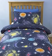 Space Glow in The Dark Bedset