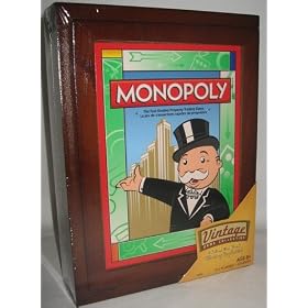 Library Monopoly Vintage Book Game (Toy)