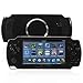 Convenience 4GB HD 4.3-inch TFT Touch Screen MP5 Player FM Radio Supports USB/SD/TF Card-Black