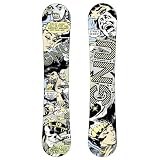 GNU Street Series BTX Banana Rocker Snowboard 2011