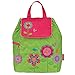 Stephen Joseph Quilted Backpack, Flower, 12x 13.5