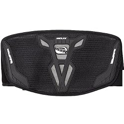 MSR Racing Helix Youth Kidney Belt MotoX Motorcycle Body Armor - Black