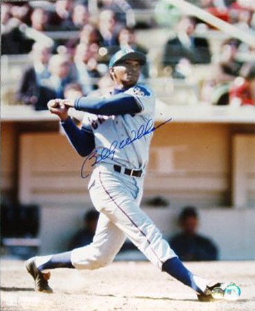 Billy Williams Chicago Cubs Swing 16x20 Autographed Photograph