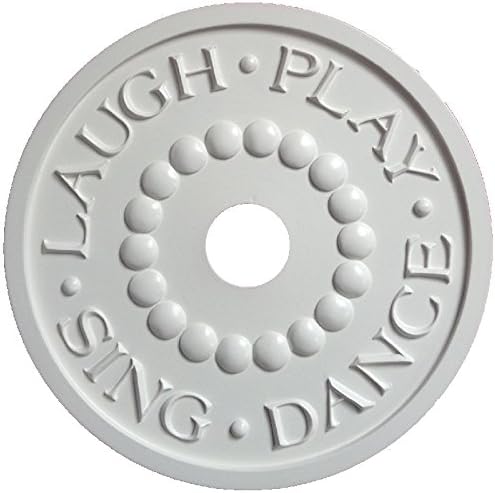 Laugh Play Sing Dance Ceiling Medallion