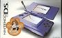 Nintendo DS Electric Blue with Nintendogs Best Friends game.