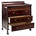 DaVinci Porter 3 Drawer Changer Dresser, Espresso