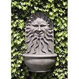 Garden Water Features & Outdoor Fountains item: Sun Wall Fountain