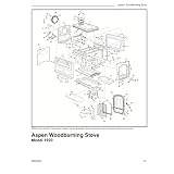 Vermont Castings Aspen Woodburning Stove