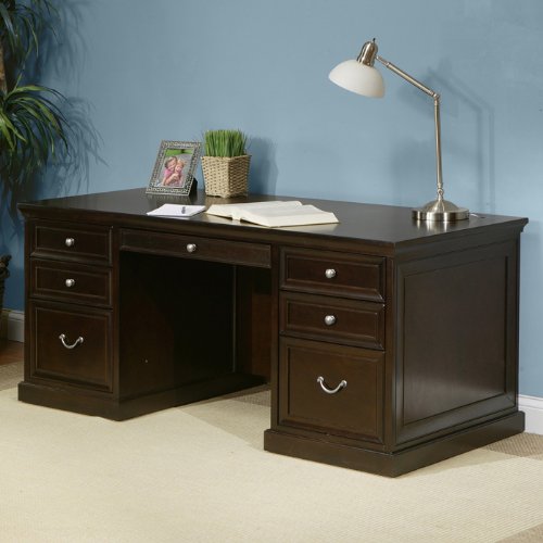 Fulton Espresso Executive Desk 72