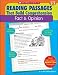 Fact & Opinion (Reading Passages That Build Compre