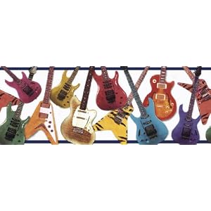 Guitar Border by 