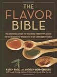 The Flavor Bible: The Essential Guide...