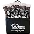 Buffalo Bills Double Pounder Beef Jerky 6-Pack Cooler (filled with 2 lbs of Buffalo Bills Premium Hickory Beef Jerky)