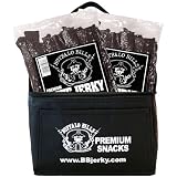 Buffalo Bills Double Pounder Beef Jerky 6-Pack Cooler (filled with 2 lbs of Buffalo Bills Premium Hickory Beef Jerky)