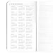 AT-A-GLANCE Monthly Planner 2016-2017, Pocket Size, 24 Months, Contemporary, 3.62 x 6.12 Inches, Gray (70-024X-45)