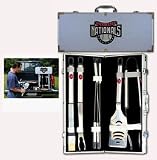 Washington Nationals 8 Piece BBQ Set With Case