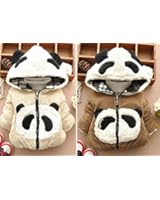 Kubeer 0-3T Baby Coats Infant Outerwears Boy Jacket Warm Fur Outercoat Overcoat
