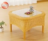 ラタン テーブル T129