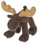 Mary Meyer EarthMates, Fuzz That Wuzz 100% Recycled, Antlerzzzz Moose, 10"