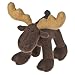 Mary Meyer EarthMates, Fuzz That Wuzz 100% Recycled, Antlerzzzz Moose, 10"