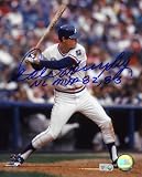 Dale Murphy Atlanta Braves - Batting - Autographed 8x10 Photograph with NL MVP 82, 83 Inscription