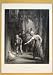 Negligent Boy Old Print Antique Fine Art Mother C1860