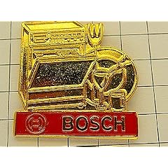 限定レア美品ピンズ◆ボッシュ食器洗い機ピンバッジフランス