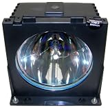 ShopJimmy Mitsubishi 915P026010 Replacement Lamp w Housing 6 - 000 Hour Life & 1 Year Warranty