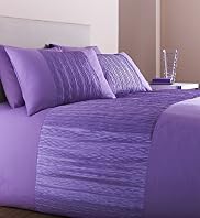 Textured Pleat Bedset