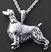 Kabana English Springer Spaniel Pendant with Chain