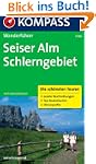 Seiser Alm: Wanderf�hrer mit Tourenka...