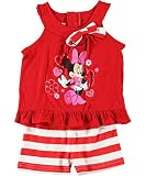 Minnie Mouse Strike a Pose 2-Piece Outfit (Sizes 2T - 4T)
