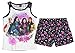 Disney Descendants Girls 2 piece pajama set Isle Rule, Shorts & Tank Top (7/8, multi-color)
