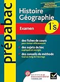 Prépabac examen Histoire-géographie 1re S