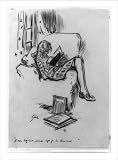 Historic Print (S): A bare half hour, perhaps, left for her homework / Steele.