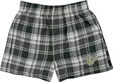 South Florida Bulls Hunter/Charcoal Legend Flannel Boxer Shorts