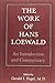 The Work of Hans Loewald: An Introduction and Commentary