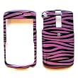 Samsung Jack i637 AT&T Snap On Protector Hard Case Image Cover Hot Pink Zebra