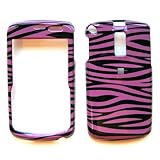 Samsung Jack i637 AT&T Snap On Protector Hard Case Image Cover Hot Pink Zeb ....
