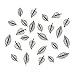 Umbra Natura Wall Decor, Set of 24