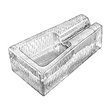 Image Crisa 1783682 Glass Cigar Ashtray - 6 / CS - Case = 6