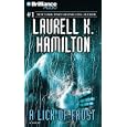 A Lick of Frost (Meredith Gentry) (Meredith Gentry) by Laurell K. Hamilton and Laural Merlington