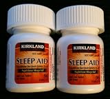 Sleep Aid Doxylamine Succinate 25 mg 96 Tablets (Pack of 2)