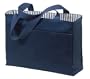 Port & Company Double Pocket Tote Bag (B450) Available in 5 Colors