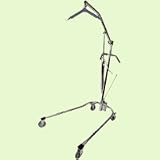 Drive Manual Deluxe Patient Lift With Four Point Caster